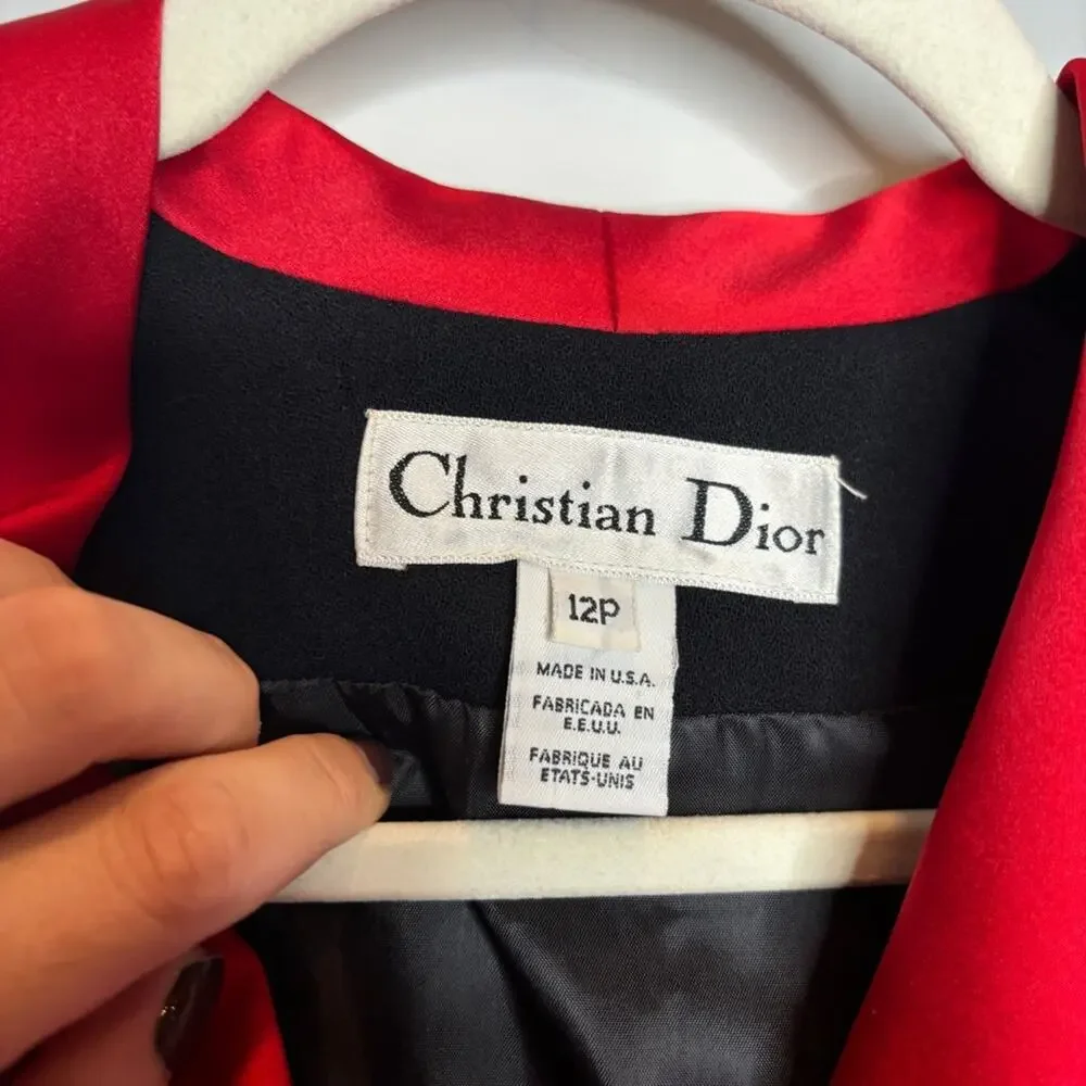 Vintage Christian Dior Blazer